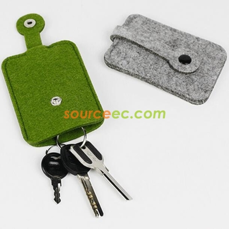 Customization Felt Keychain Bag Promotional Products