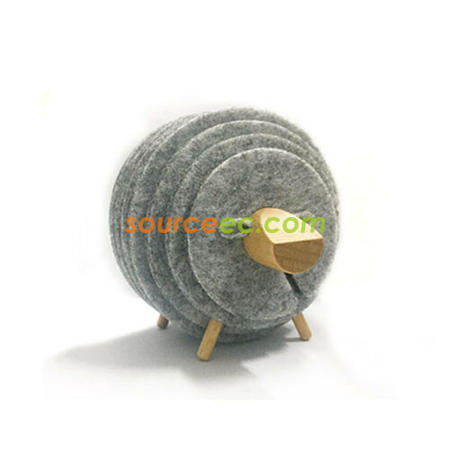 Customization Japanese Non Slip Coaster Promotional Products