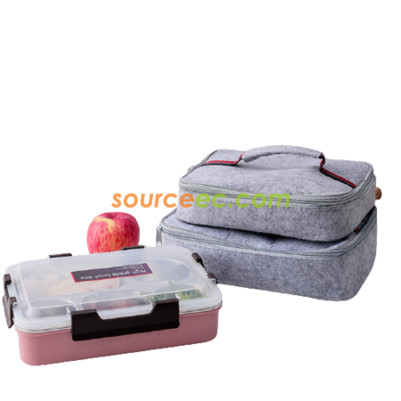 Customization Felt Portable Insulation Bag Promotional Products