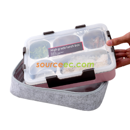 Customization Felt Portable Insulation Bag Promotional Products