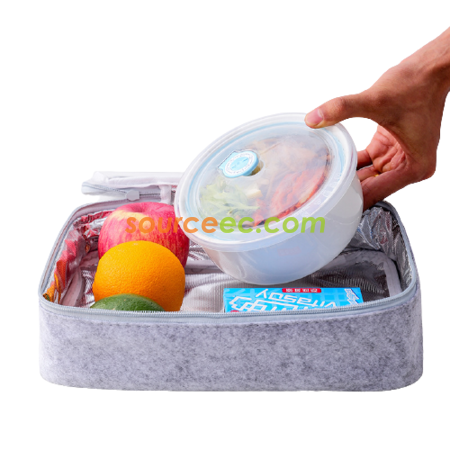 Customization Felt Portable Insulation Bag Promotional Products