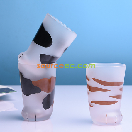 Customization Animal Foot Glass Promotional Products