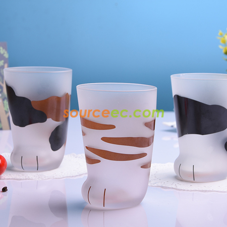 Customization Animal Foot Glass Promotional Products
