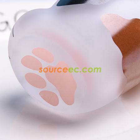 Customization Animal Foot Glass Promotional Products