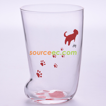 Customization Animal Foot Glass Promotional Products