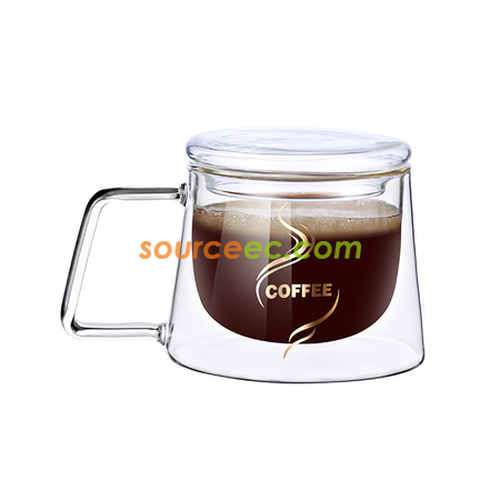 Customization Double Coffee Cup Promotional Products