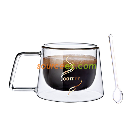 Customization Double Coffee Cup Promotional Products