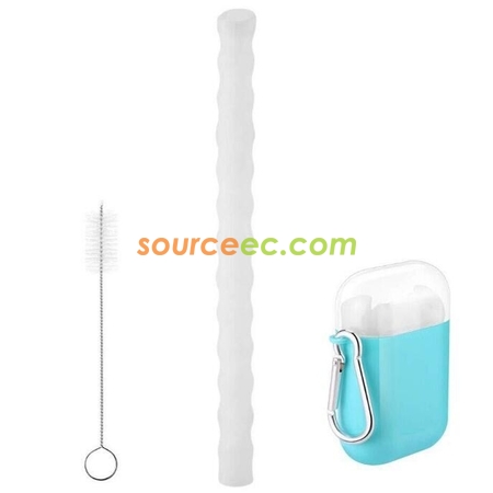 Customization Folding Silica Straw Promotional Products