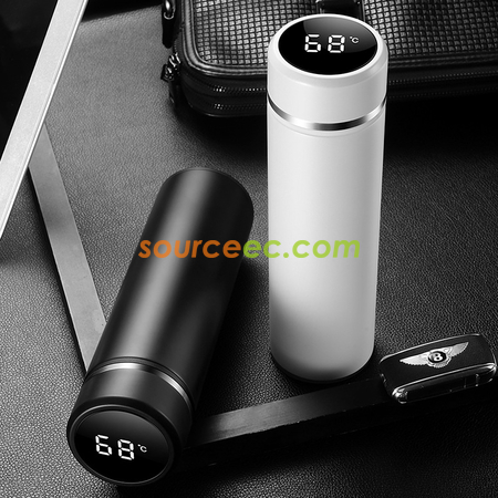 Customization 500ML Smart Thermal Mug Promotional Products
