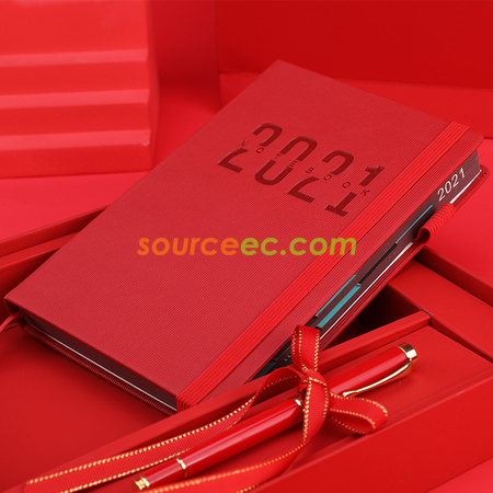 Customization  2021Note Book Promotional Products