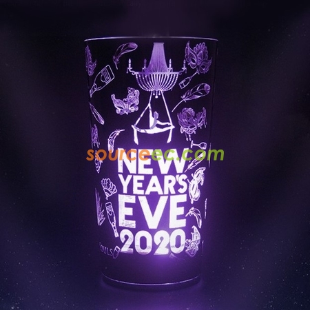 Customization LED Induction Luminous Coffee Cup Promotional Products