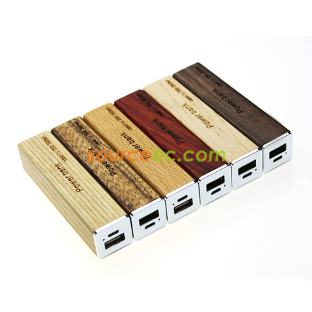 Customization Wooden Power Bank Promotional Products