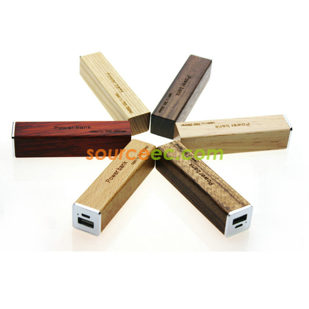 Customization Wooden Power Bank Promotional Products