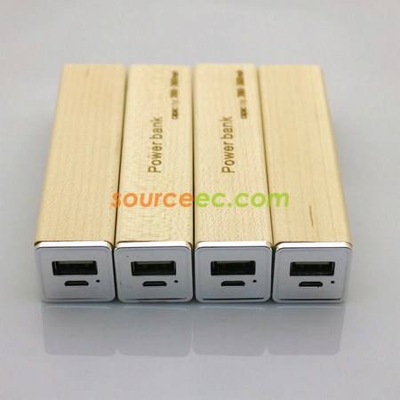 Customization Wooden Power Bank Promotional Products