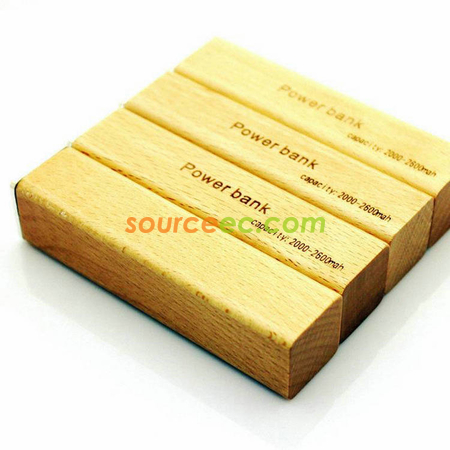 Customization Wooden Power Bank Promotional Products
