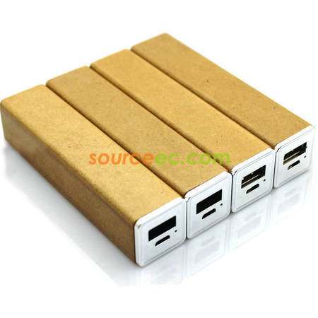 Customization Wooden Power Bank Promotional Products