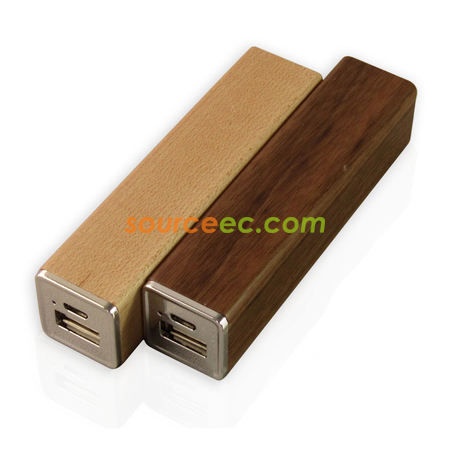 Customization Wooden Power Bank Promotional Products