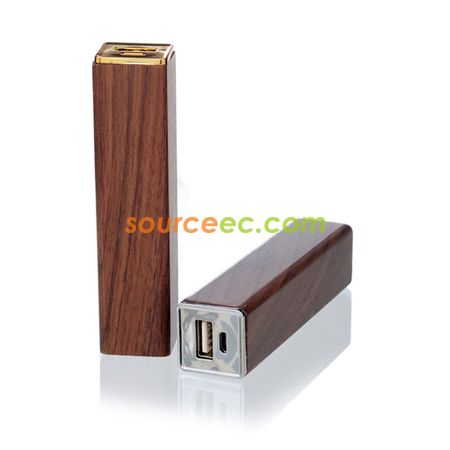 Customization Wooden Power Bank Promotional Products