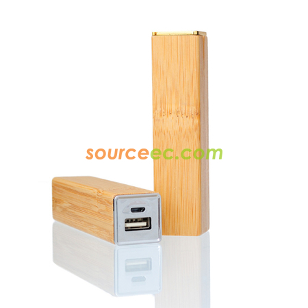 Customization Wooden Power Bank Promotional Products
