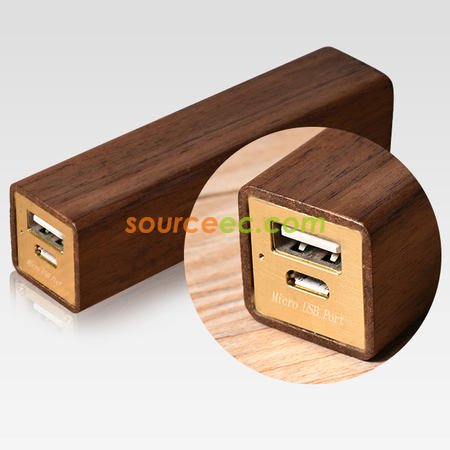 Customization Wooden Power Bank Promotional Products