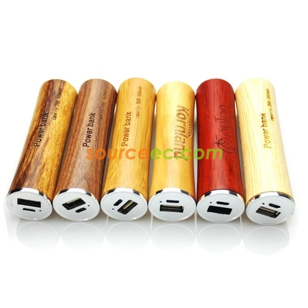 Customization Wooden Power Bank Promotional Products
