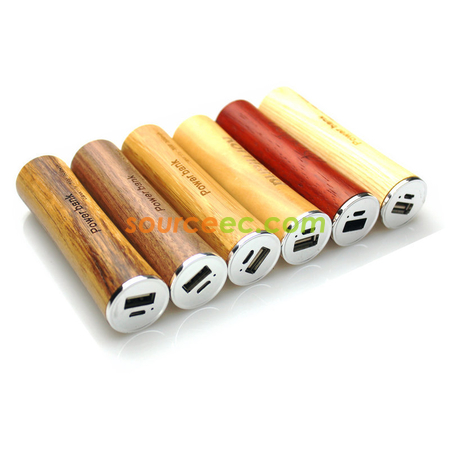 Customization Wooden Power Bank Promotional Products