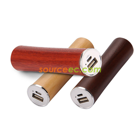 Customization Wooden Power Bank Promotional Products