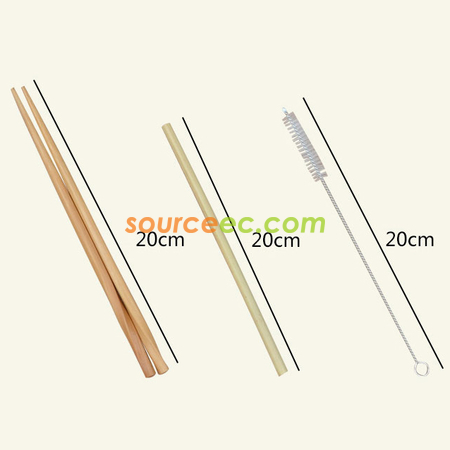 Customization Eco-friendly Tableware with Cotton Bag Promotional Products