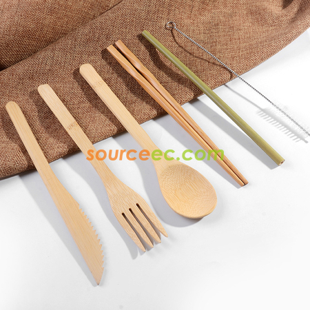 Customization Eco-friendly Tableware with Bag Promotional Products