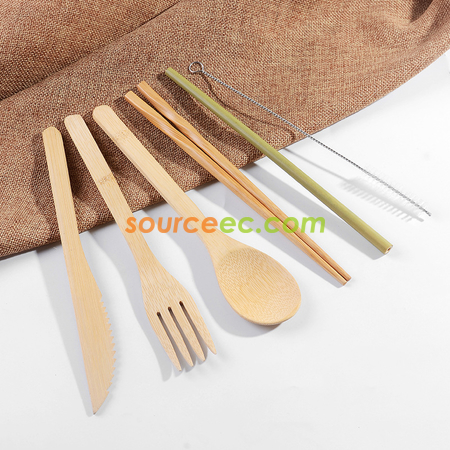 Customization Eco-friendly Tableware with Bag Promotional Products