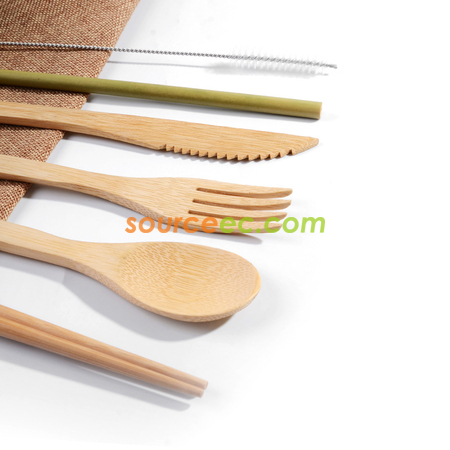 Customization Eco-friendly Tableware with Bag Promotional Products