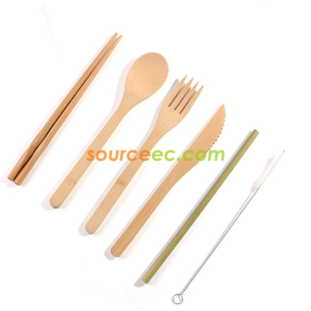 Customization Eco-friendly Tableware with Bag Promotional Products