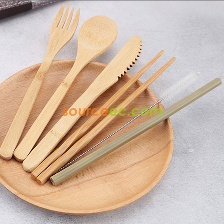 Customization Eco-friendly Tableware with Bag Promotional Products