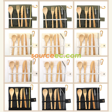 Customization Eco-friendly Tableware with Bag Promotional Products