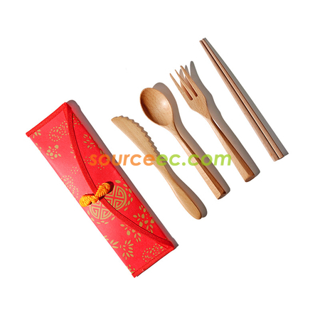 Customization Eco-friendly Tableware with Bag Promotional Products