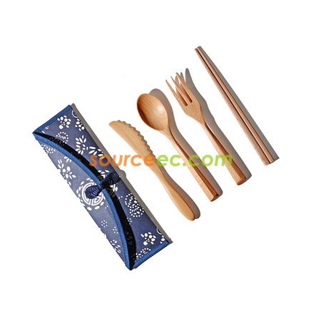 Customization Eco-friendly Tableware with Bag Promotional Products