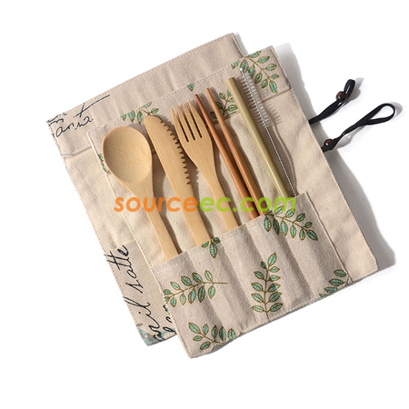 Customization Eco-friendly Tableware with Bag Promotional Products