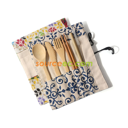 Customization Eco-friendly Tableware with Bag Promotional Products