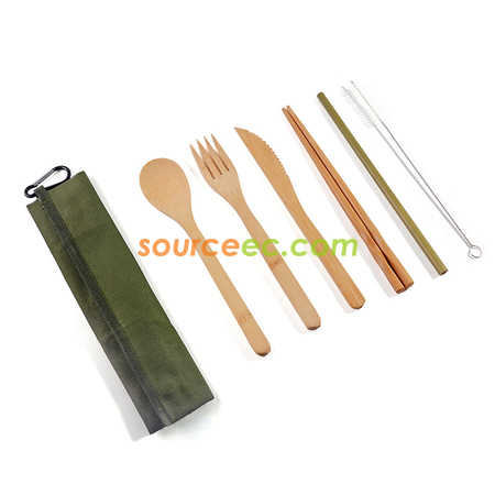 Customization Eco-friendly Tableware with Bag Promotional Products