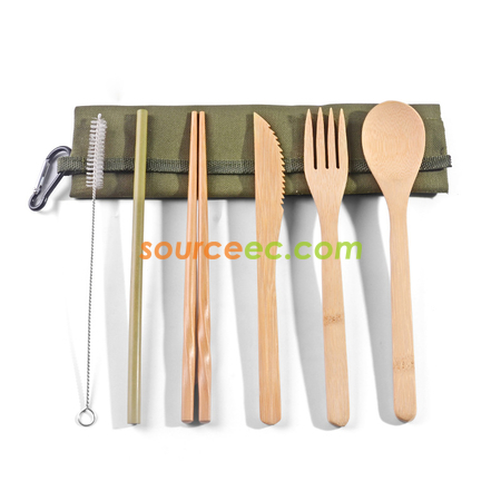 Customization Eco-friendly Tableware with Bag Promotional Products