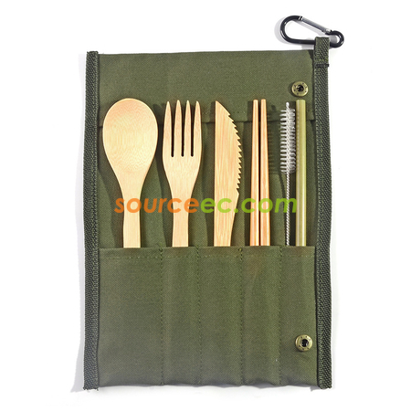 Customization Eco-friendly Tableware with Bag Promotional Products