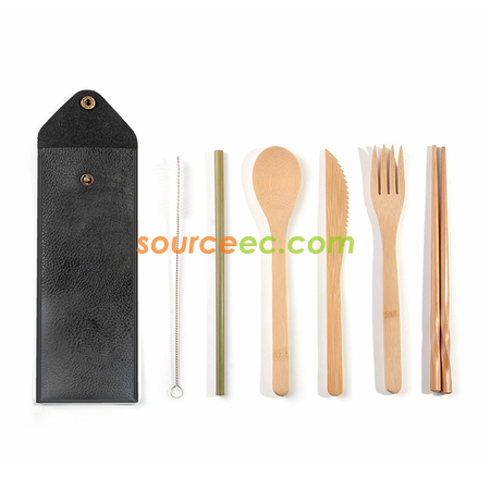 Customization Eco-friendly Tableware with Bag Promotional Products