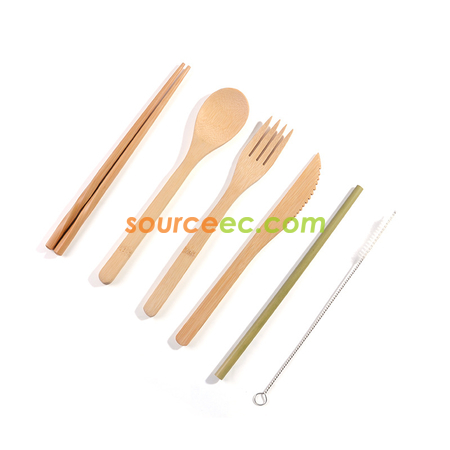 Customization Eco-friendly Tableware with Bag Promotional Products