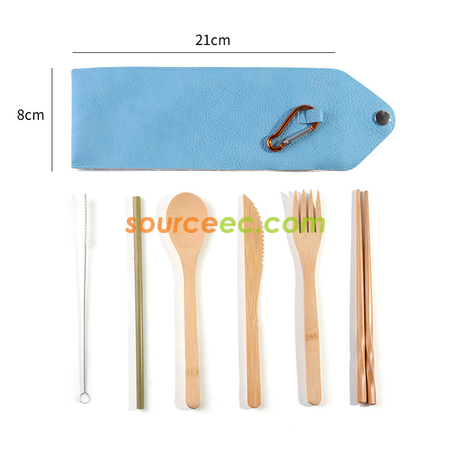 Customization Eco-friendly Tableware with Bag Promotional Products