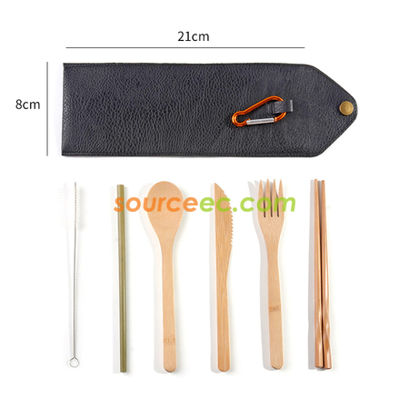 Customization Eco-friendly Tableware with Bag Promotional Products
