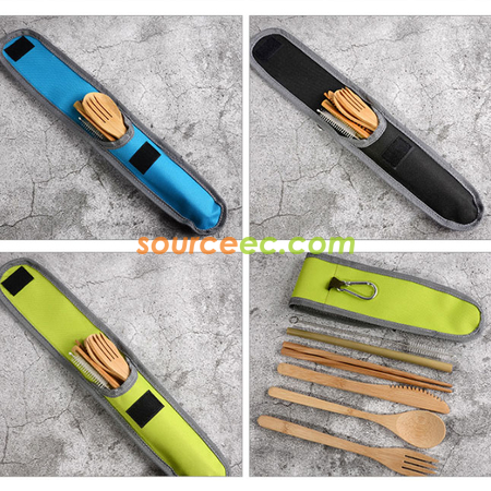 Customization Eco-friendly Tableware with Bag Promotional Products