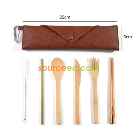 Customization Eco-friendly Tableware with Bag Promotional Products