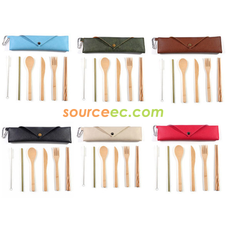 Customization Eco-friendly Tableware with Bag Promotional Products