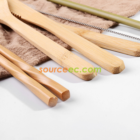 Customization Eco-friendly Tableware with Bag Promotional Products