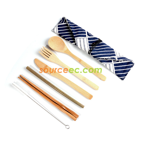 Customization Eco-friendly Tableware with Bag Promotional Products